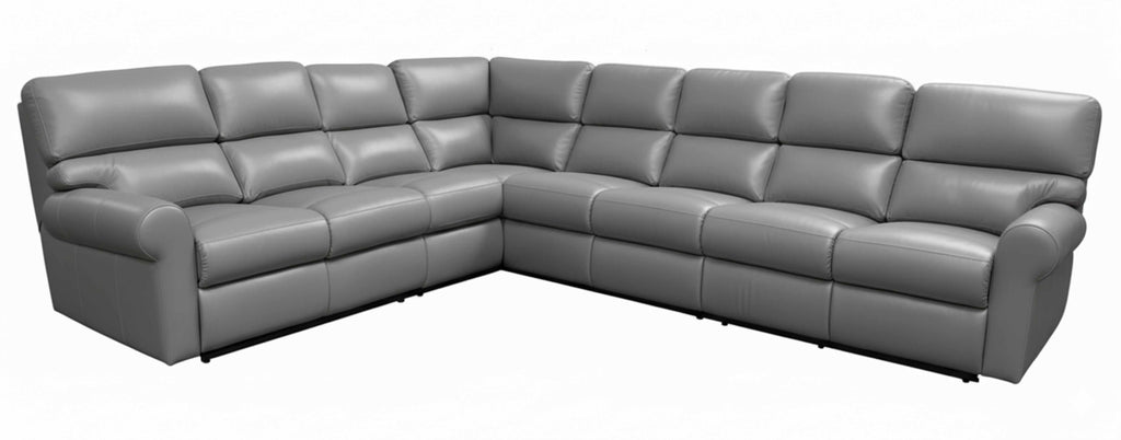 Brookhaven Leather Reclining Sectional