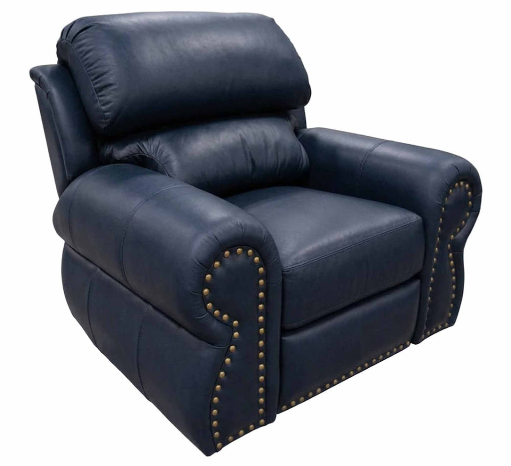 Cordova Leather Swivel Glider Recliner