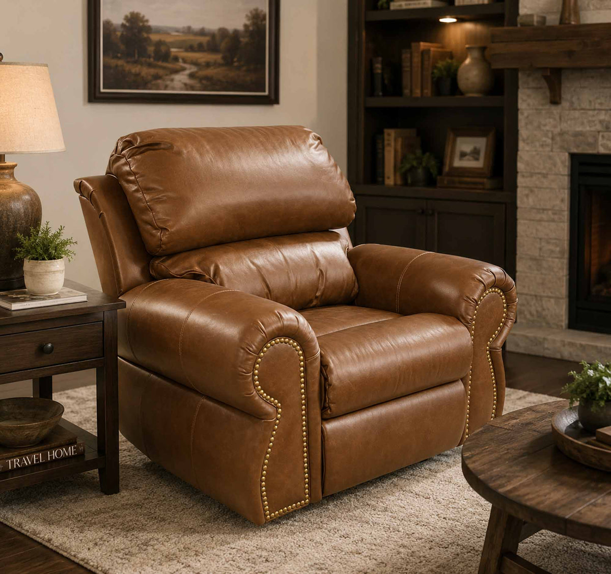 Cortina Leather Recliner