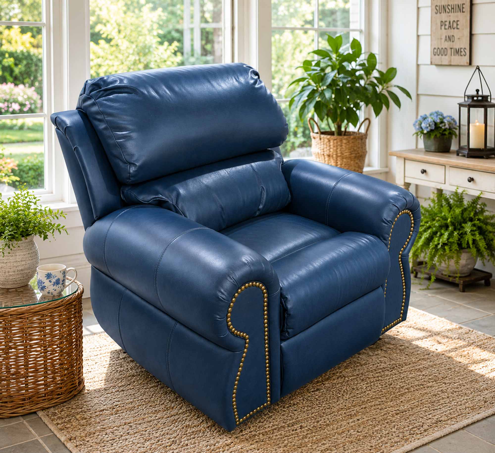 Cortina Leather Recliner
