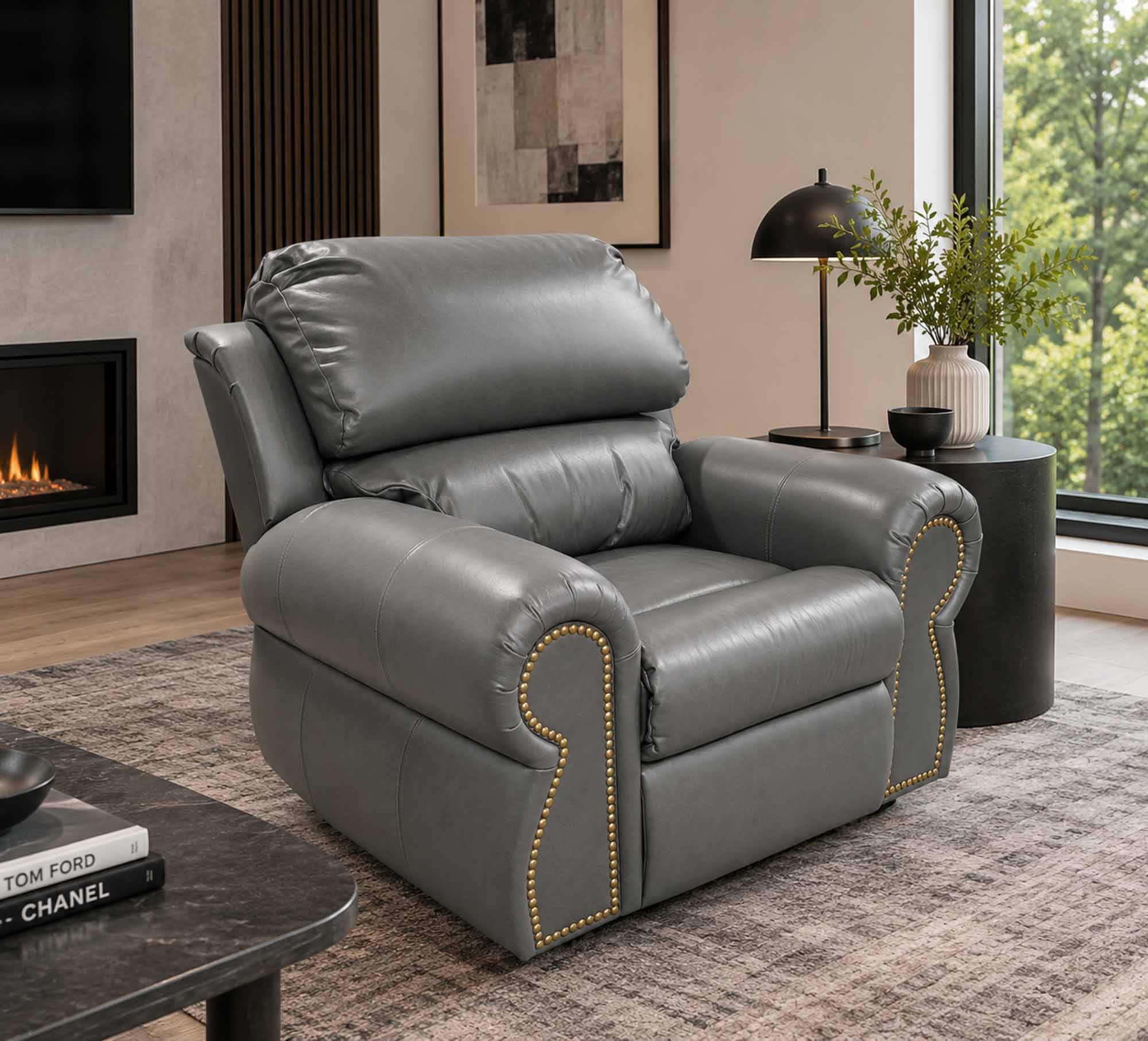 Cortina Leather Recliner