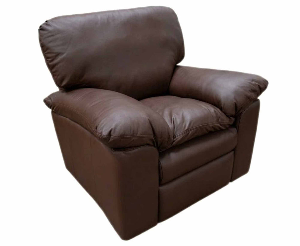 El Dorado Leather Swivel Glider Recliner
