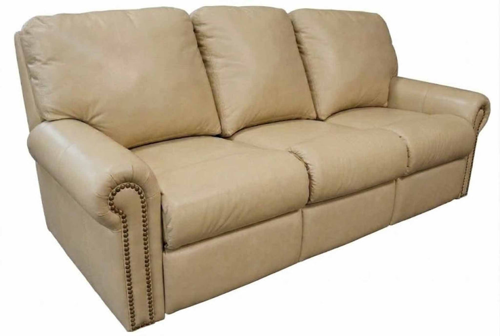 Fairmont Leather Reclining Sofa
