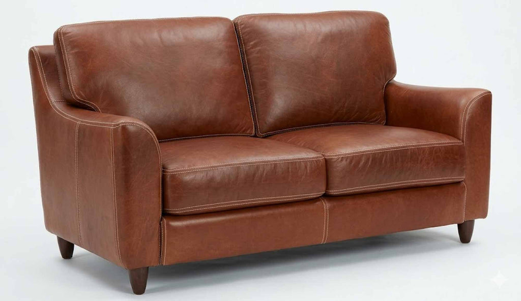 Great Texas Leather Loveseat