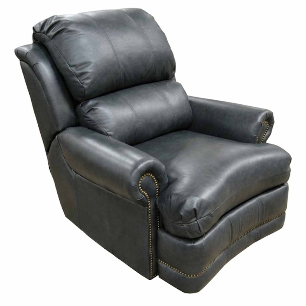 Morgan Leather Power Lift Recliner