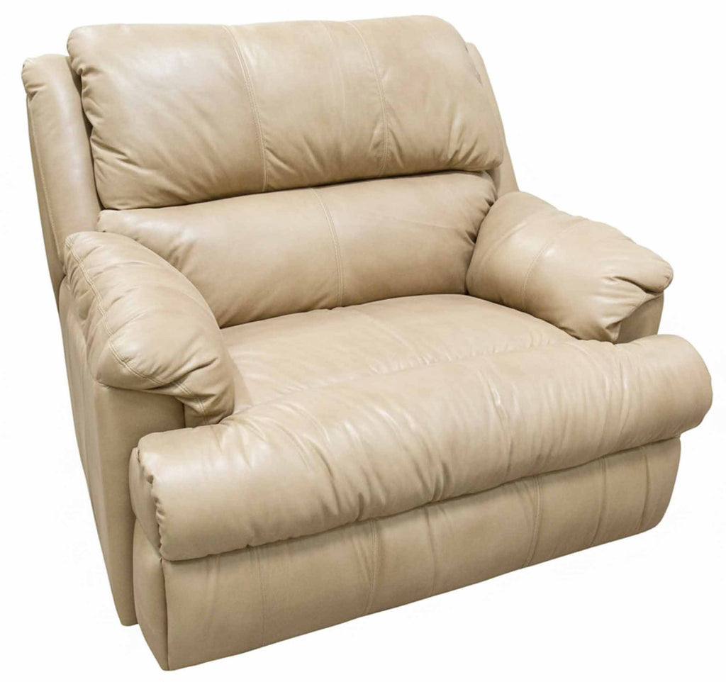 Nicholas Leather Oversize Recliner