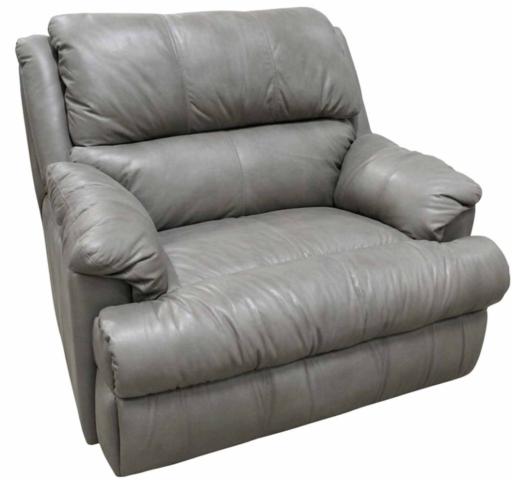 Nicholas Leather Oversize Recliner