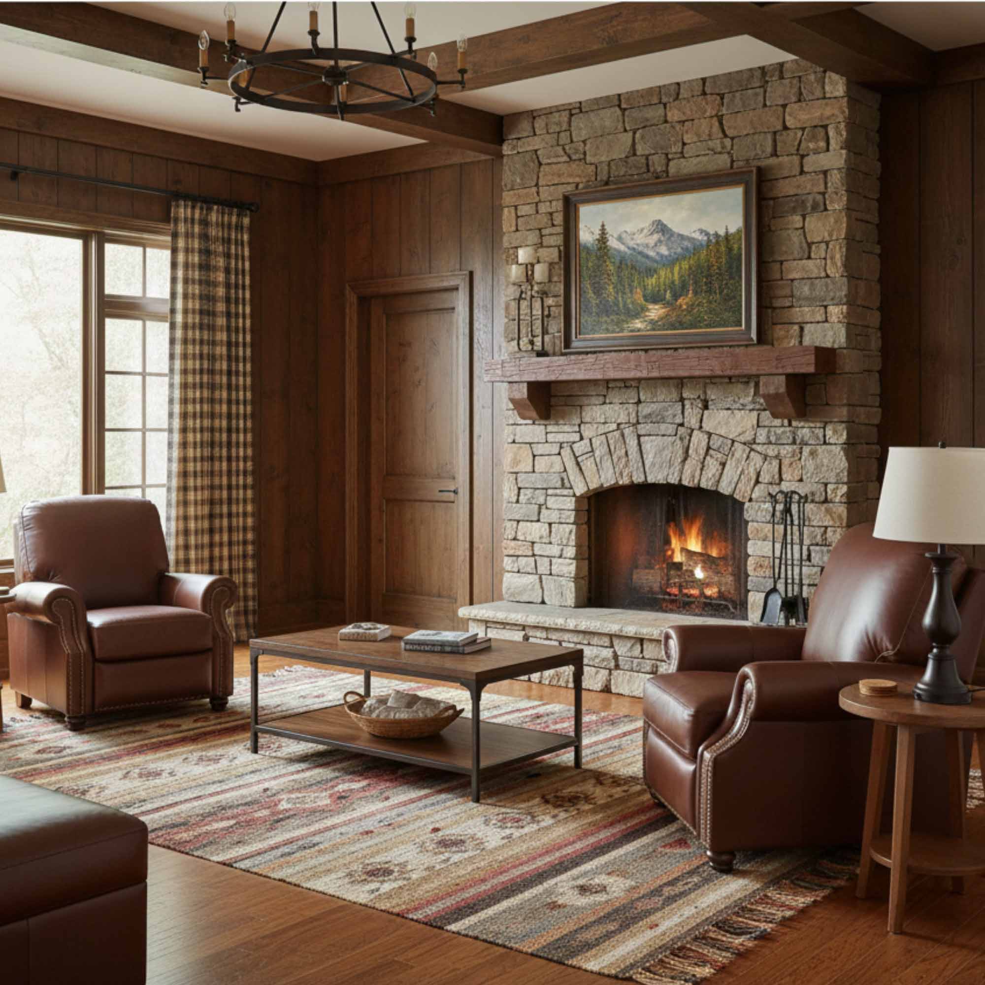 Rockland Leather Recliner