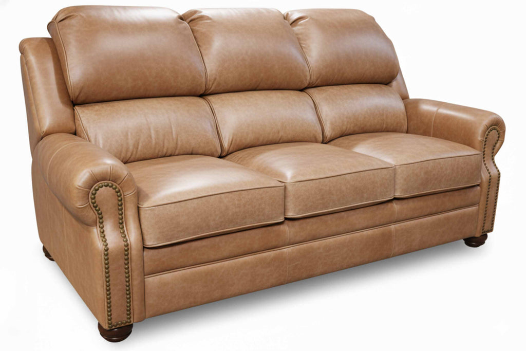 San Juan Leather Sofa