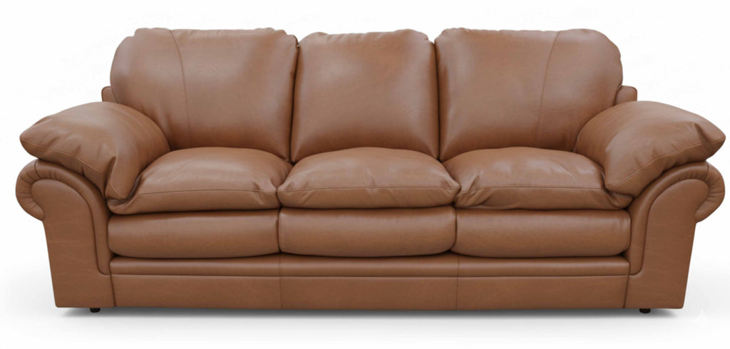 Santa Barbara Leather Loveseat
