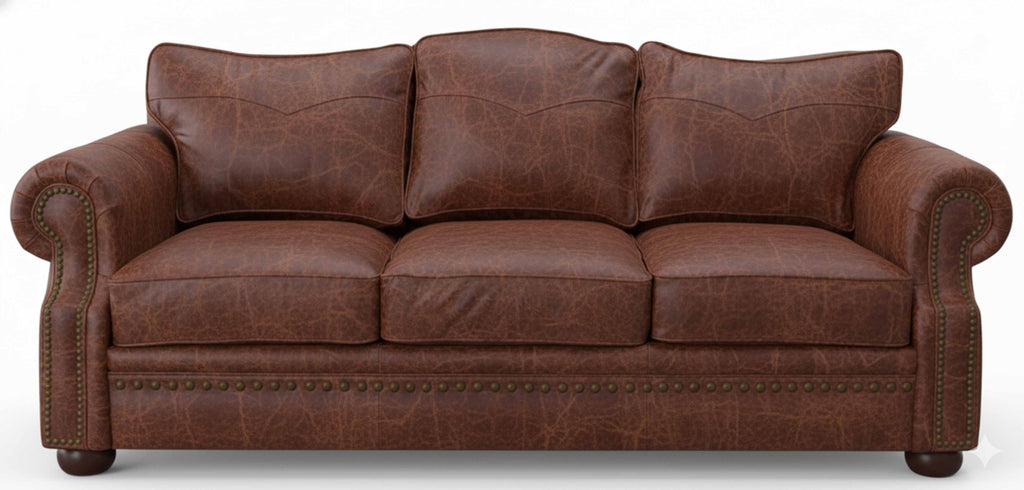 Stetson Leather Sofa