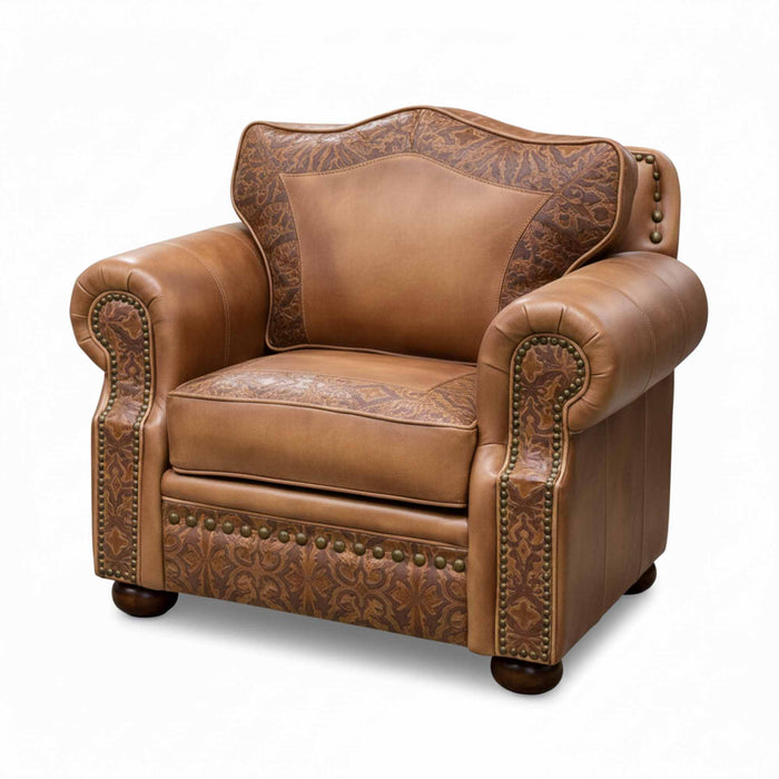 Tucson Leather Chair by American Style | Wellington's Fine Leather