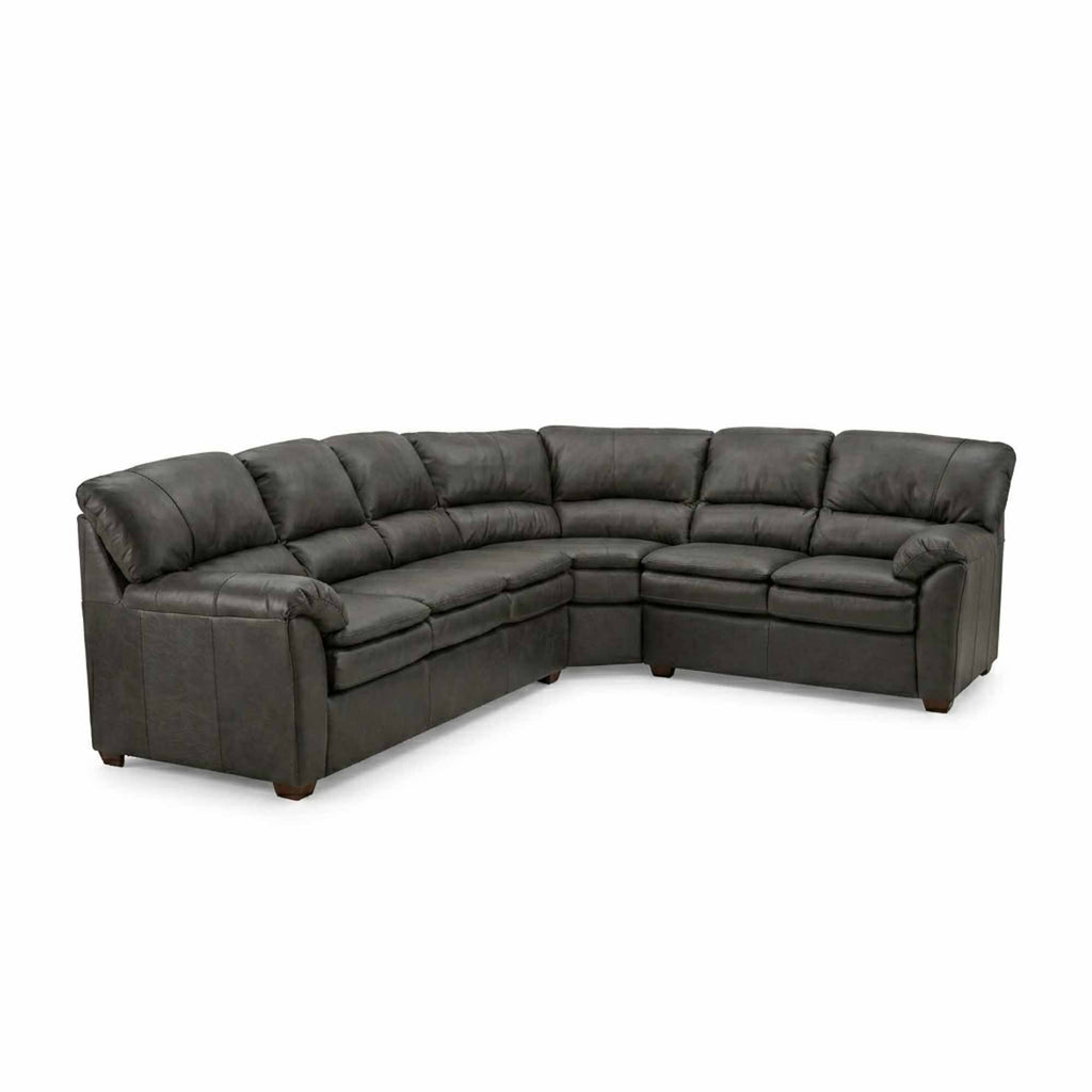 Vegas Leather Sectional