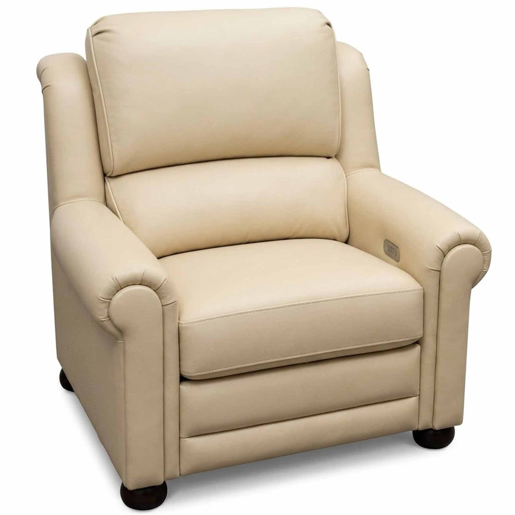 Wynton Leather Power Recliner With Articulating Headrest