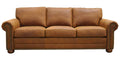 Athens Leather Sofa