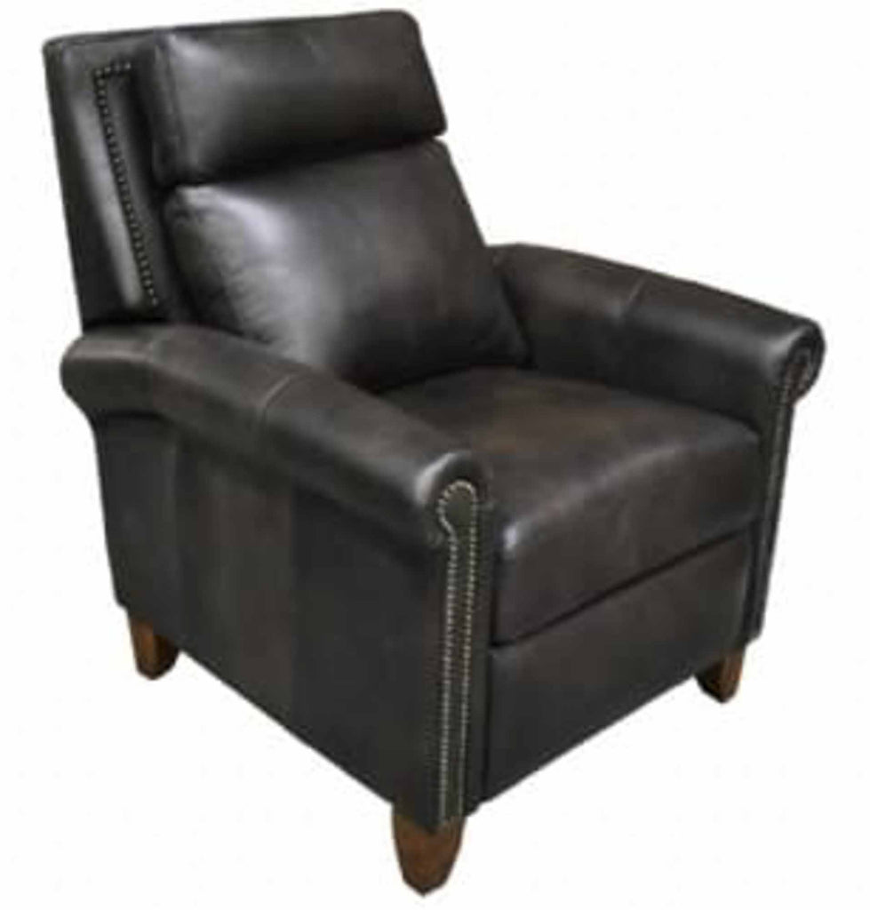 Benjamin Leather Recliner | American Style | Wellington's Fine Leather Furniture