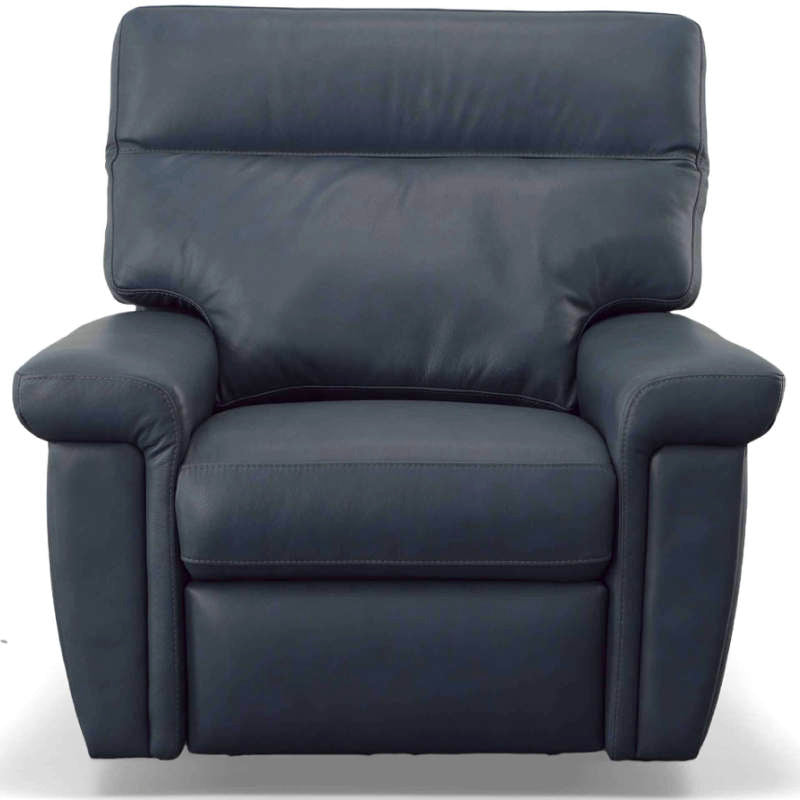 Jett Leather Zero Gravity Power Recliner With Articulating Headrest - Wellington's Fine Leather Furniture