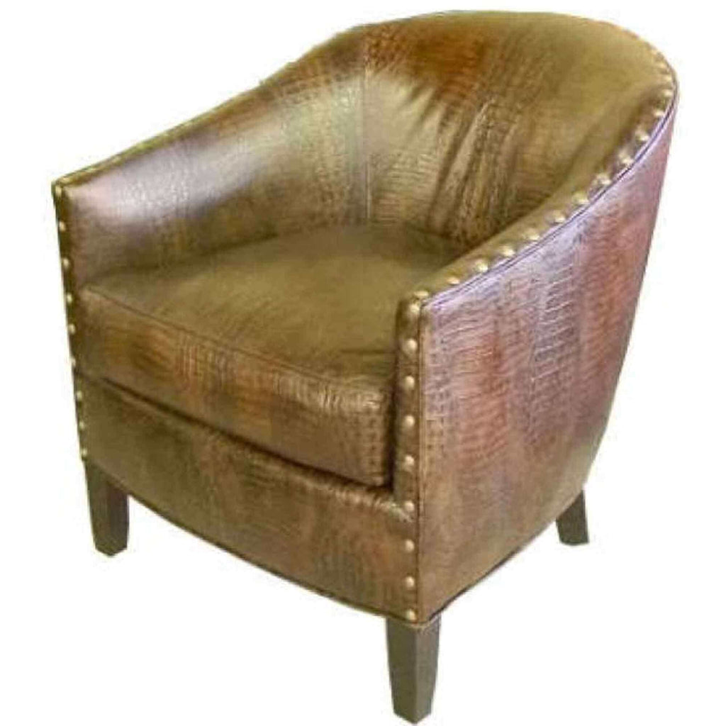 City Leather Chair | American Tradition | Wellington's Fine Leather Furniture