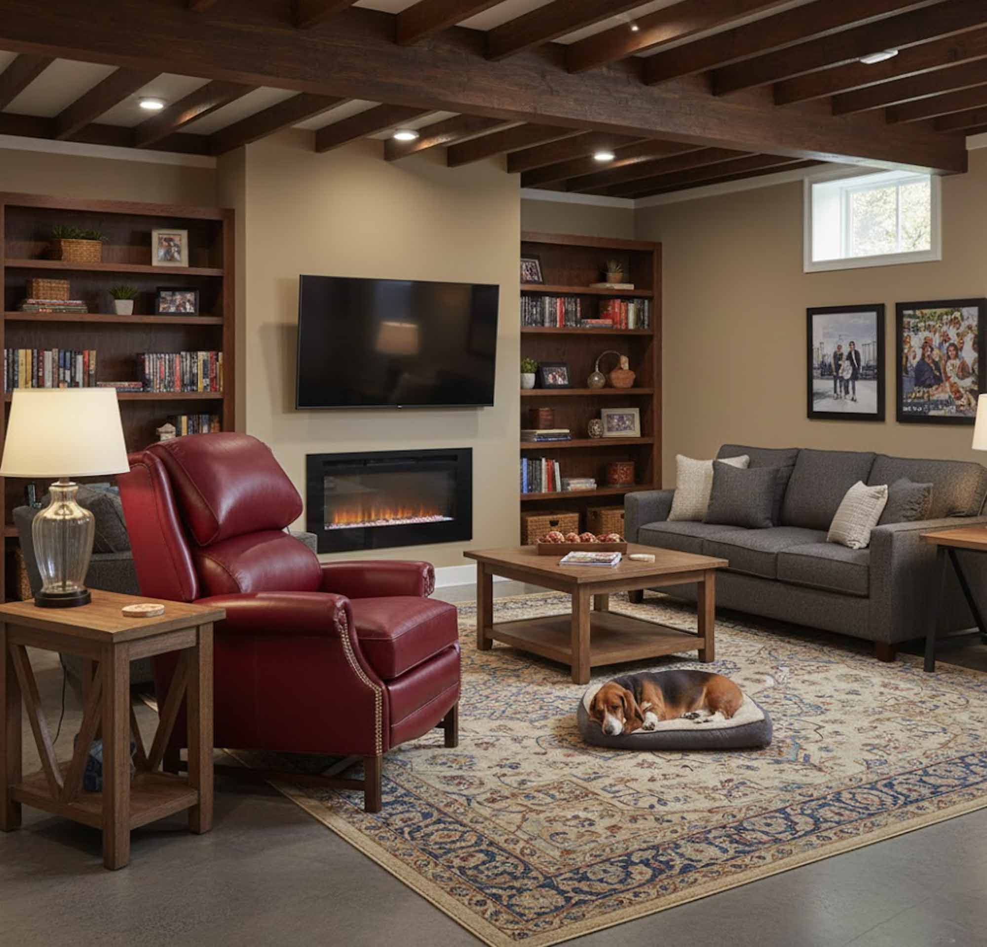 Amato Leather Recliner