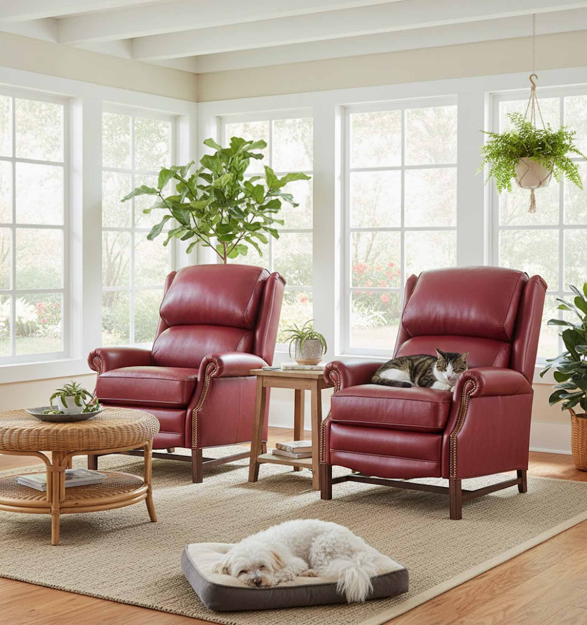 Amato Leather Recliner