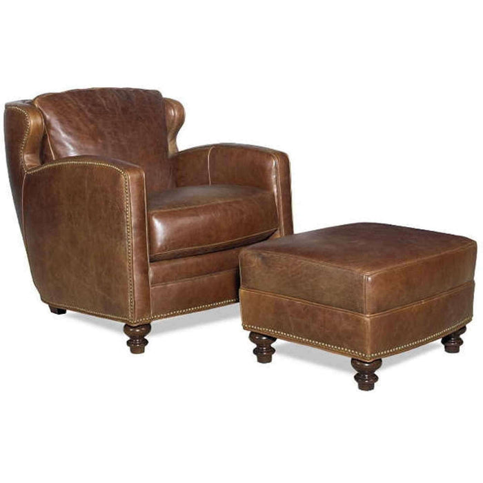 Laurel Leather Chair | American Tradition | Wellington's Fine Leather Furniture