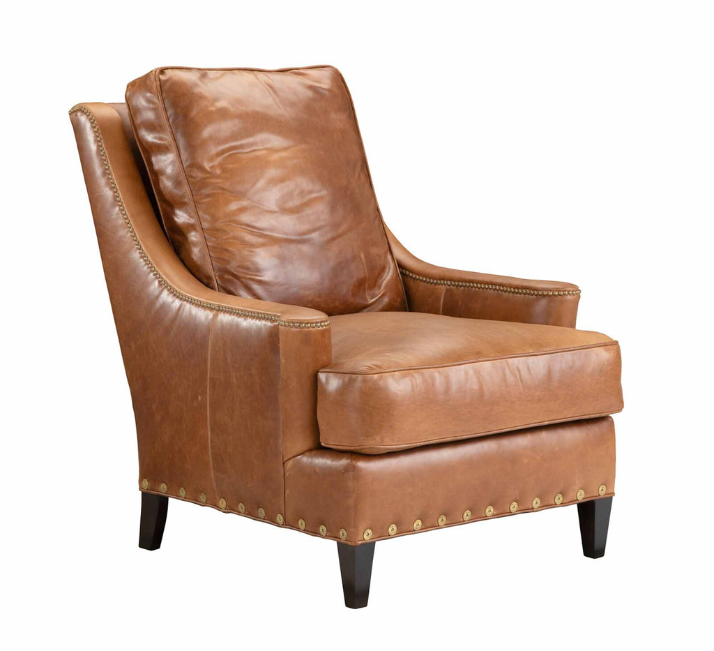 Medina Leather Chair | American Tradition | Wellington's Fine Leather Furniture