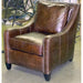 Harrison Leather Chair | American Tradition | Wellington's Fine Leather Furniture