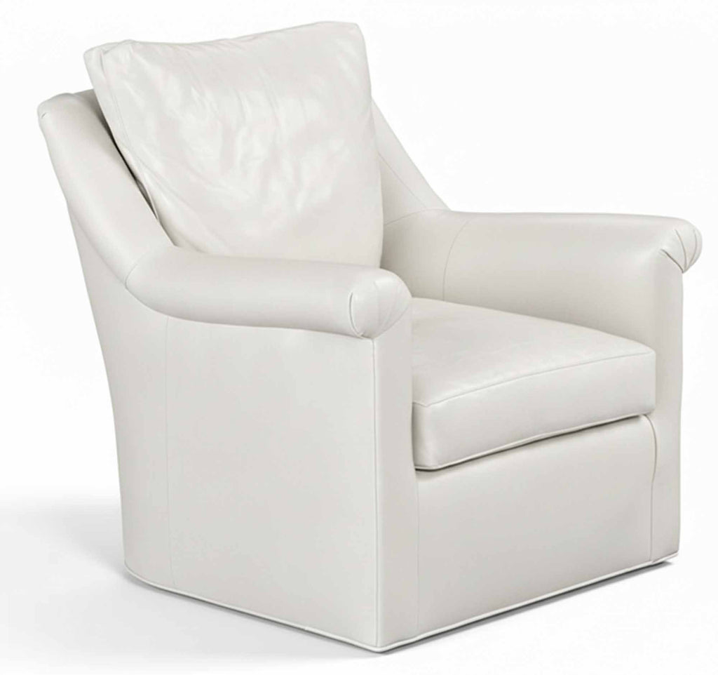 Bolt Leather Swivel Chair