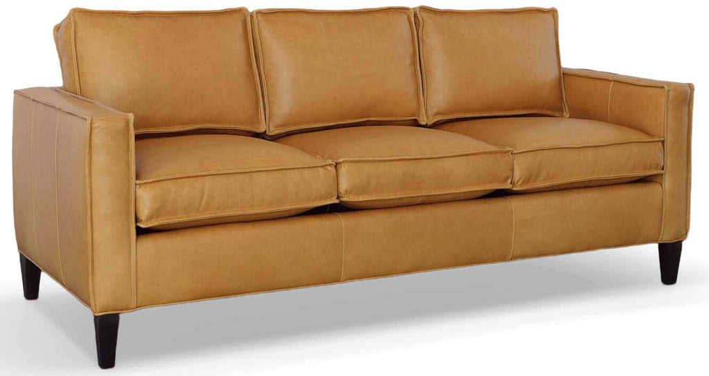 Polo Leather Sofa | American Tradition | Wellington's Fine Leather Furniture