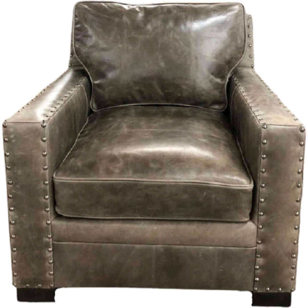 Clark Leather Chair | American Tradition | Wellington's Fine Leather Furniture