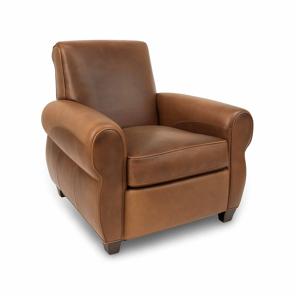 Braiding Leather Chair