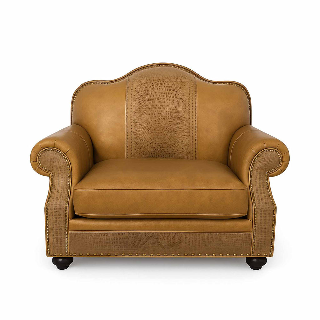 Sitka Leather Chair