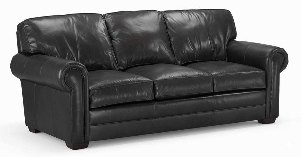 Kahne Leather Queen Size Sofa Sleeper