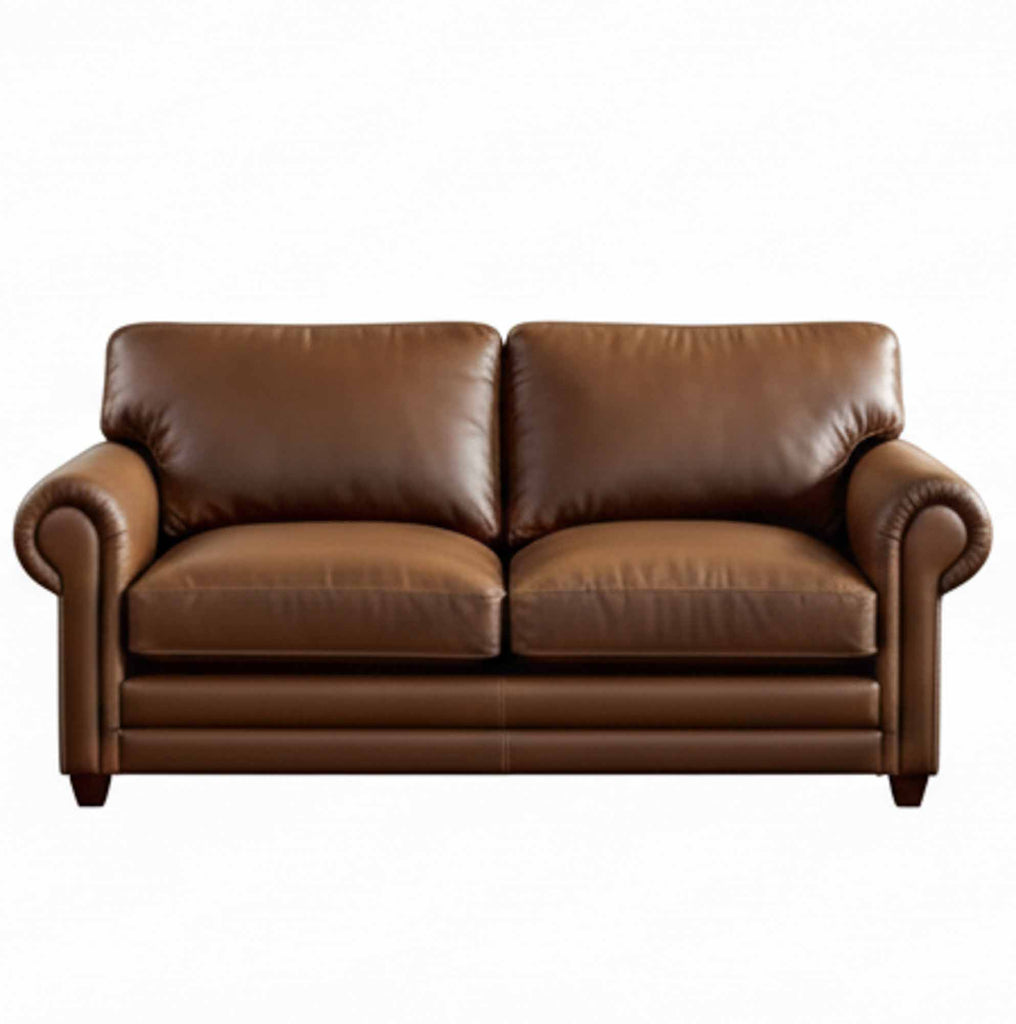 Isenhour Leather Loveseat