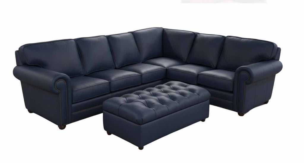 Isenhour Leather Sectional