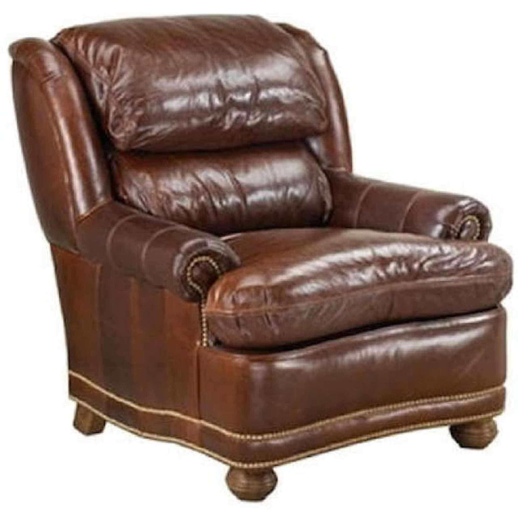 Ellis Leather Chair | American Tradition | Wellington's Fine Leather Furniture