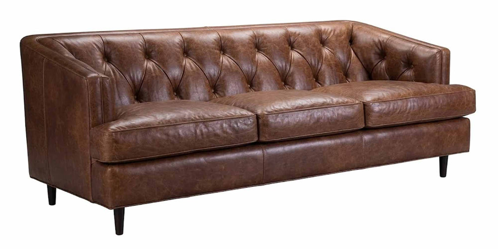 Abbey Leather Sofa