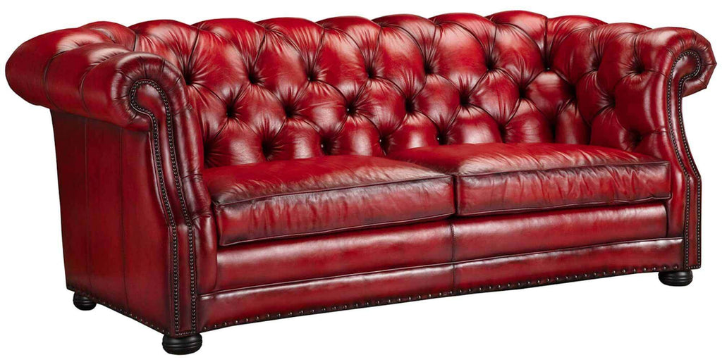 Chelsea Leather Sofa | American Tradition | Wellington's Fine Leather Furniture