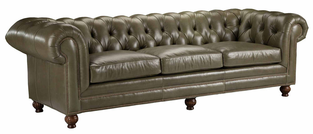 Goulding Leather Sofa | American Tradition | Wellington's Fine Leather Furniture