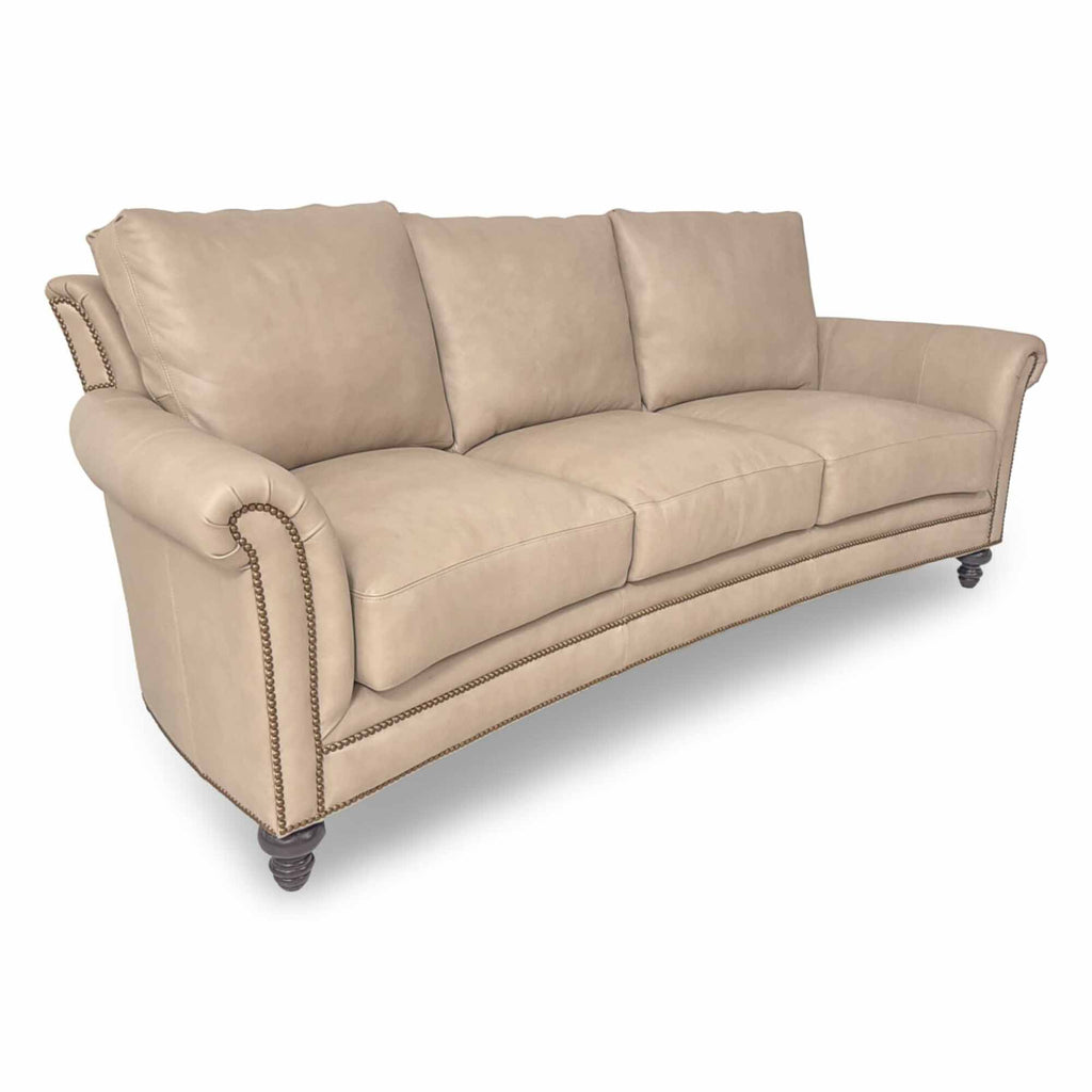Davis Leather Sofa