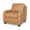 Ethan Leather Power Recliner With Articulating Headrest