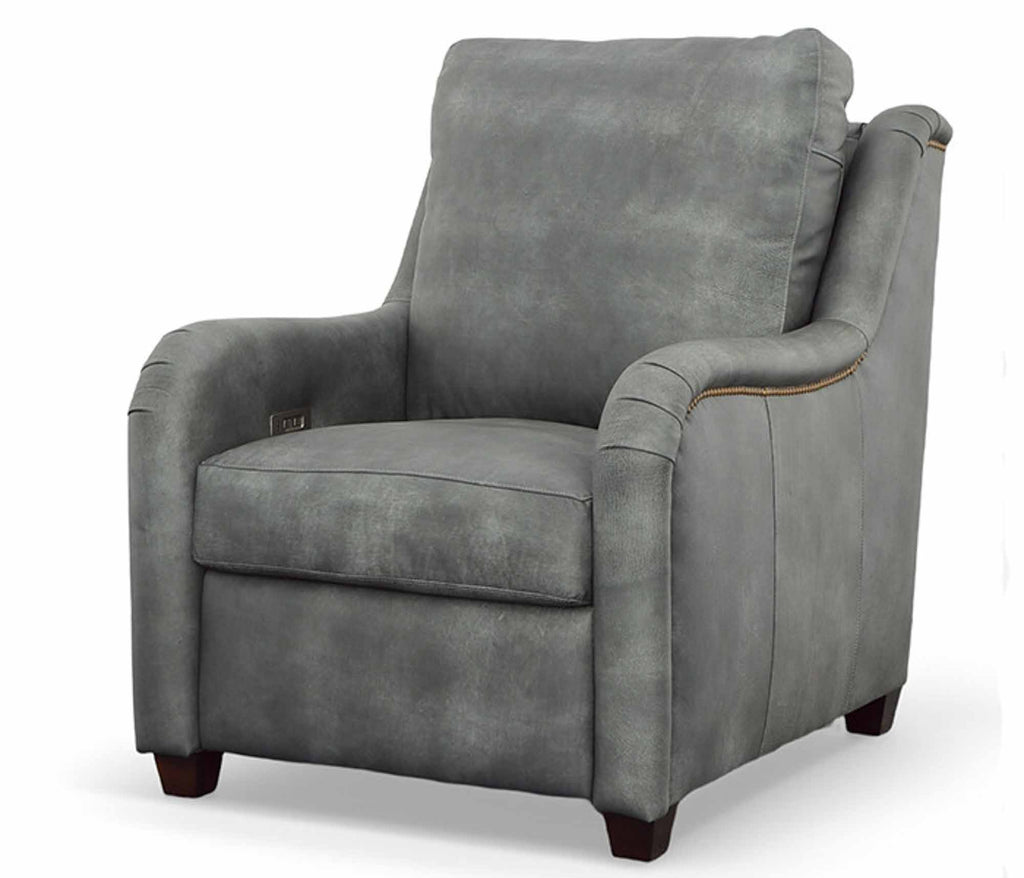 Hattie Leather Power Recliner With Articulating Headrest