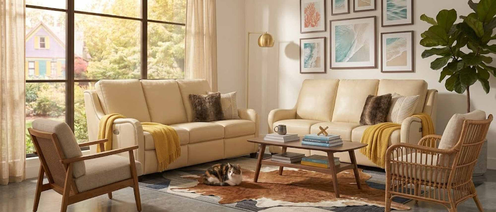 Wellington's Fine Leather Furniture