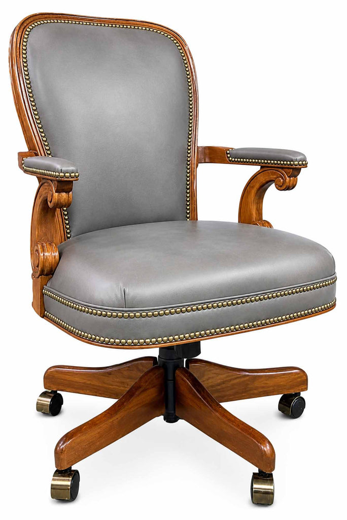 Evans Leather Executive Chair