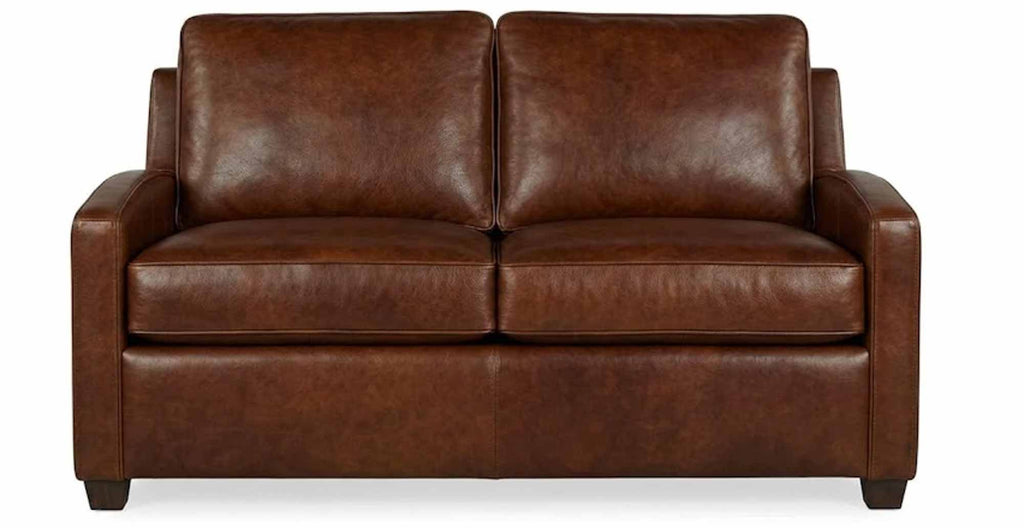 Canterbury Leather Loveseat