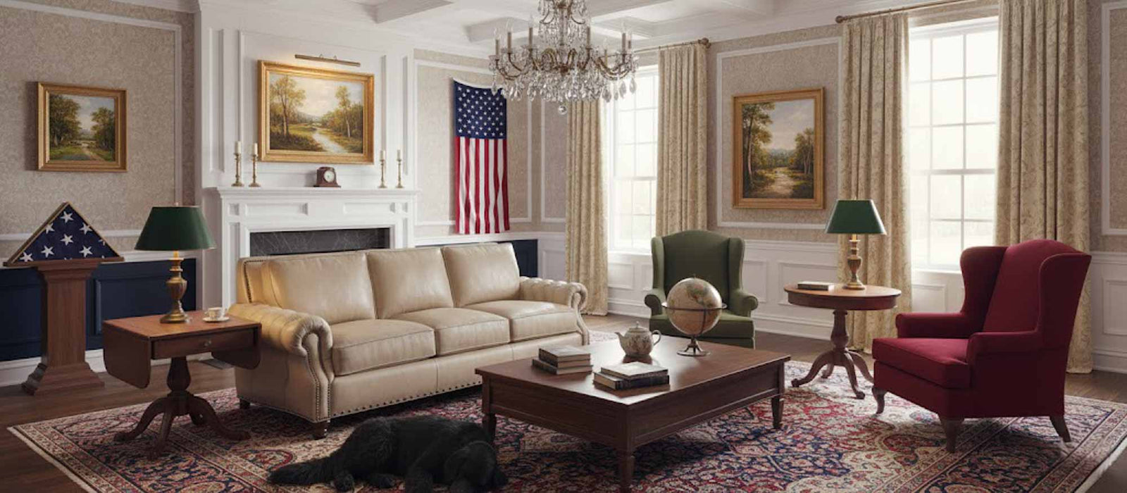 Wellington's Fine Leather Furniture
