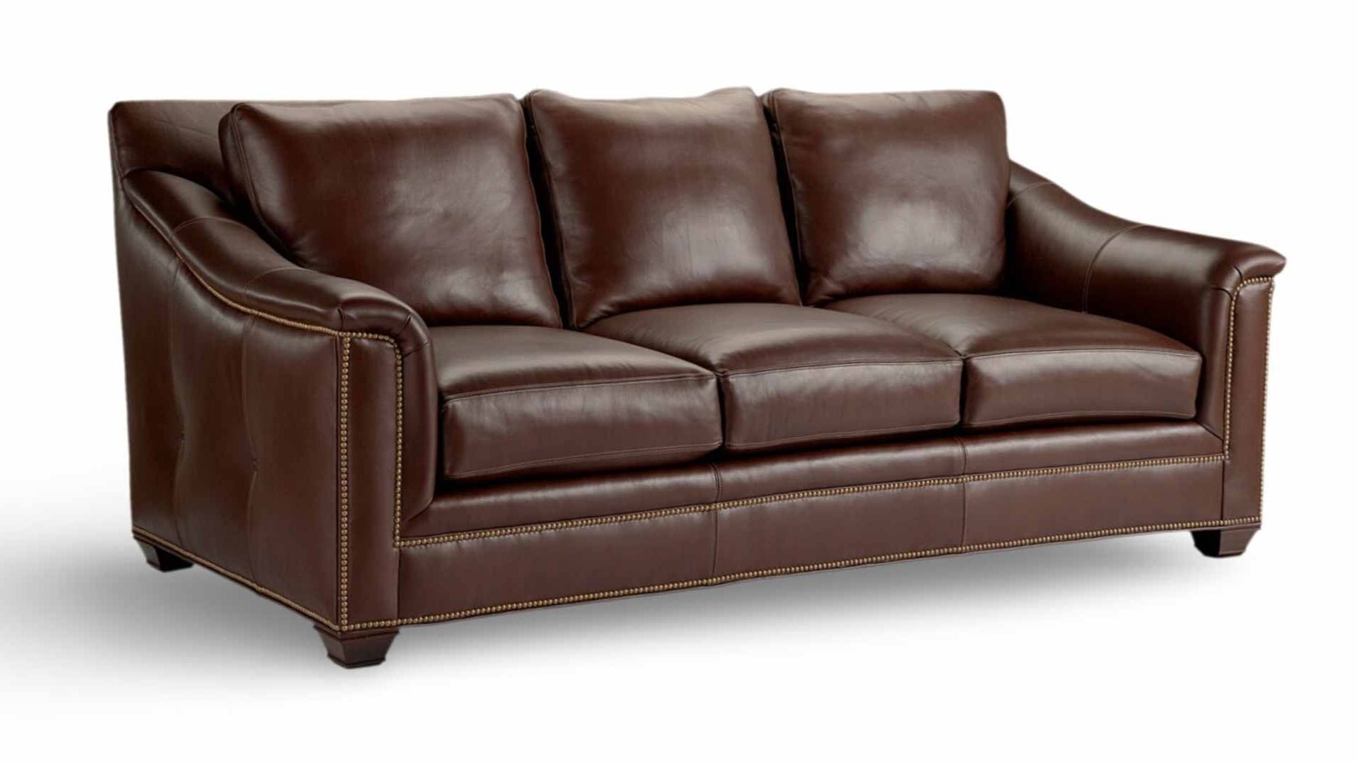 Ava Leather Sofa - Wellington's Fine Leather Furniture