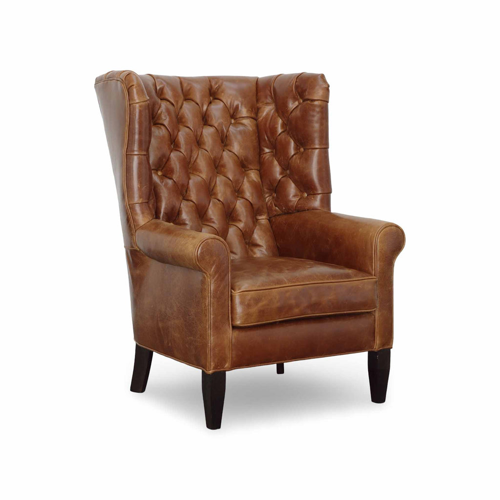 Cigar Leather Chair