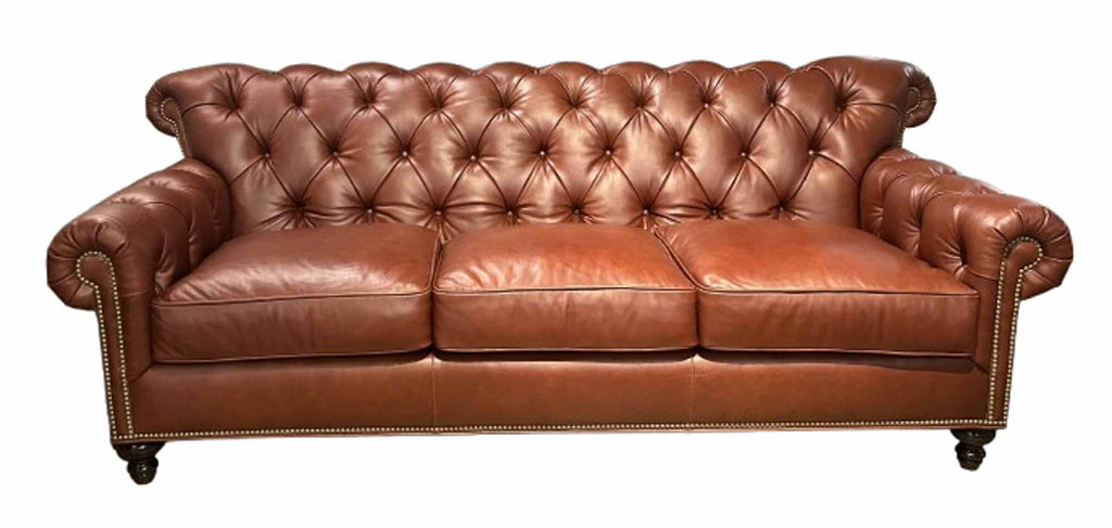 Leopold Leather Sofa