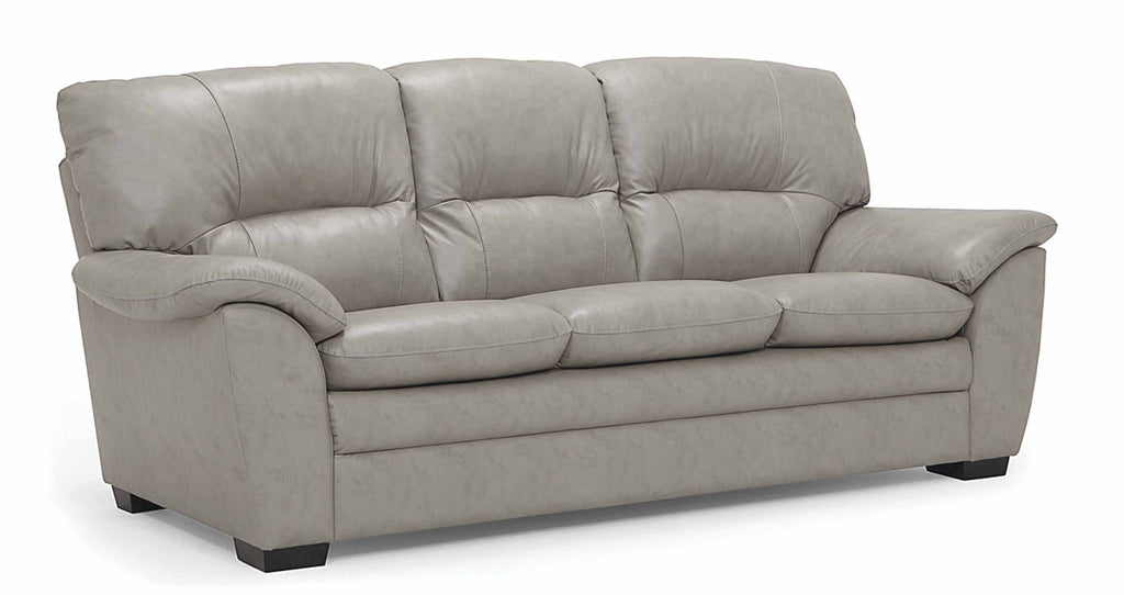 Amisk Leather Sofa | Budget Decor | Wellington's Fine Leather Furniture